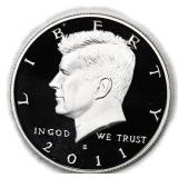 2011-S Silver Proof Kennedy Half Dollar US Coin