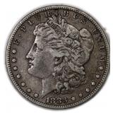 1883-P Morgan Dollar Silver U.S. Philadelphia Mint