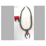 Native American Handmade Beads Necklace