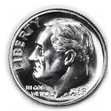 1963 Proof Roosevelt Dime Silver U.S. Coin
