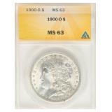 1900-O $1 VAM-35A MS63 ANACS