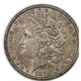 1879-P Morgan Dollar Silver U.S. Philadelphia Mint
