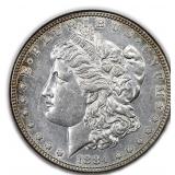 1884-P Morgan Dollar Silver U.S. Philadelphia Mint