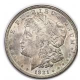 1921-P Morgan Dollar Silver U.S. Philadelphia Mint