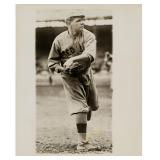 Babe Ruth Boston Red Sox Original News Photo.
