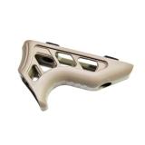 M-LOK Enforcer Mini Angled Foregrip, FDE Timber