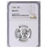 $6500 NGC Guide: 1960 Quarter NGC MS-67+