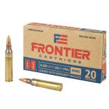 (20) Cartridges: Frontier Cartridge 556 NATO 55 Gr