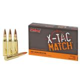 PMC XTAC Match, 308 Winchester, 168 Grain, 20 Rds