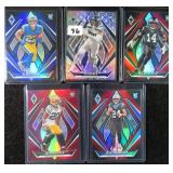 Five (5) Phoenix 2024 Serial #d Rookie Cards incl.