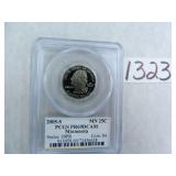 FOUR (4) 2005-S Minnesota Quarter