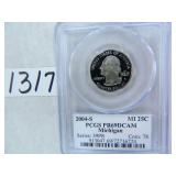 SEVEN (7) 2004-S Michigan Quarter