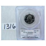 FOUR (4) 2003-S Arkansas Quarter
