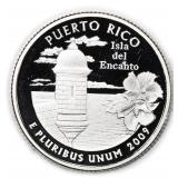 2009-S 90% Silver Proof Quarter