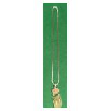 Sterling Silver Necklace with Pendant