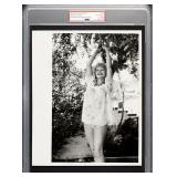 Greta Thyssen Nov. 1957, 10" x 8" Type 1 Photo