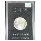 1884 Carson City Silver Morgan Dollar, GSA