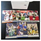2008 Stadium Club Football Cards incl. Tom Brady