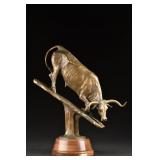 NO SHIP Trailblazer #8/21 Robert Clay Booth Bronze