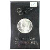 1883 Carson City Silver Morgan Dollar, GSA