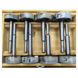 $23 SHIPPING: Hole Saws 2 1/4" -3"