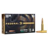 Twenty (20): Gold Medal Sierra MatchKing 308WIN