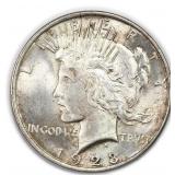 1923-P Peace Dollar Silver U.S. Philadelphia Mint