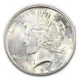 1922-P Peace Dollar Silver U.S. Philadelphia Mint