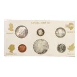 1965 Canada Silver Coin Set UNC BU