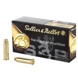 Fifty (50) S&B .38 Special  FMJ Cartridges