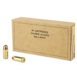 (50) Cartridges: Winchester Service Grade 45ACP
