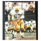 Dave Robinson and Fuzzy Thurston Signed 8"x10"