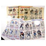 1993 Game Day Sheets, McDonalds, Cowboys!