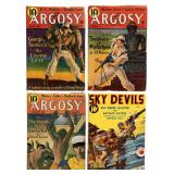 Eleven (11) Argosy and Adventure Related Group