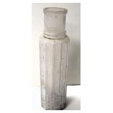 14" 19th Century Store or Medicine Bottle