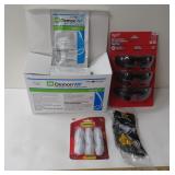 Demon Insecticide, Milwaukee Safety Glasses