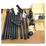 Solar Light and Flag Poles with Accesories