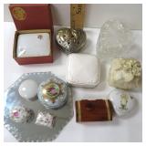 Trinket Boxes / Dresser Top Boxes