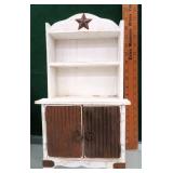 Mini Step-Back Cupboard