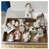 Dreamsicles Figurines, mostly 1990