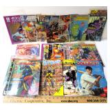 Marvel, Toy Mags, Wizard, Collector and More.