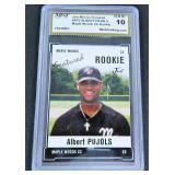 Albert Pujols Graded AP2 Minor League Card