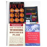 Books incl. Pleasure Zone and Fix It!