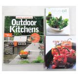 Olive Oil, Italian and Outdoor Kitchens