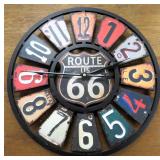 Route 66 Clock, may need batteries