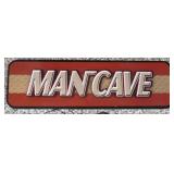 Man Cave lighted sign (with wear as shown)