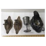 Vintage Metal Ware, Metal Content Unknown