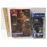 1996 Star Wars and GI Joe Figures in Box