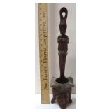 Vintage Wooden Sauna Water Ladle, Tribal?