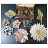 Vintage Brooches and Pins